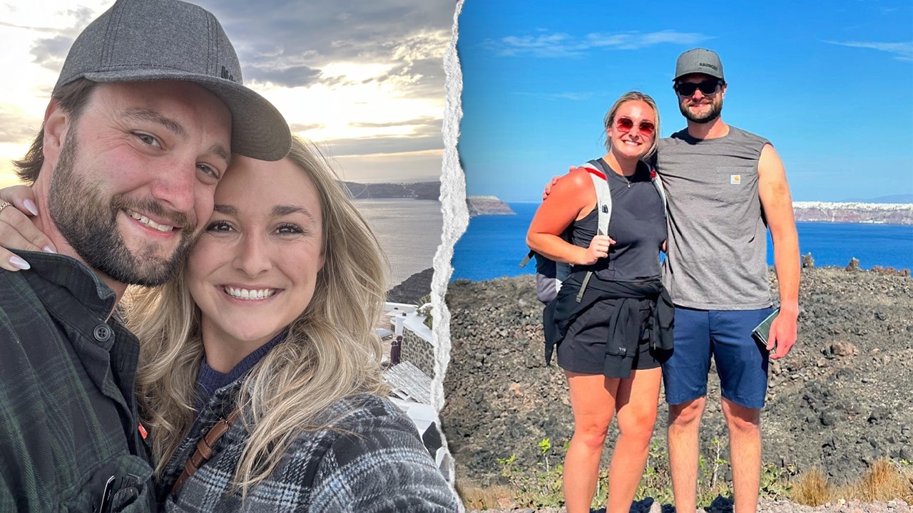 Newlyweds found dead days before celebrating their first anniversary as police probe possible murder-suicide