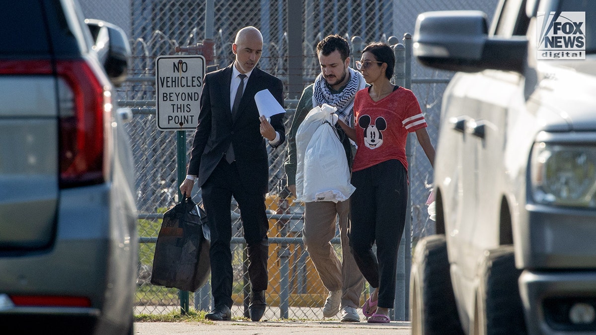 Mahmoud Khalil is released from ICE detention and is getting ready to return to New York