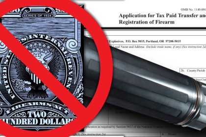 SAF Files Second Lawsuit to Strike Down NFA Regulations After Congress Kills 0 Tax