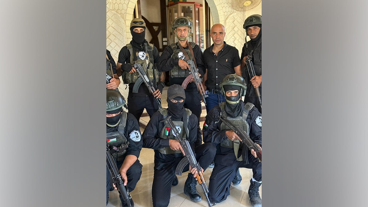 Yaser Abu Shabab in Gaza