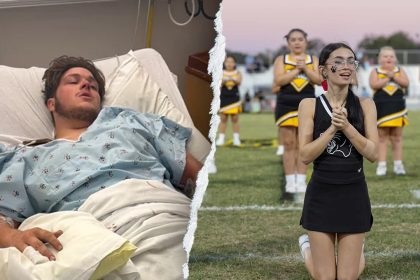Man shot 10 times protecting high school cheerleader who died after shooting at bonfire: report