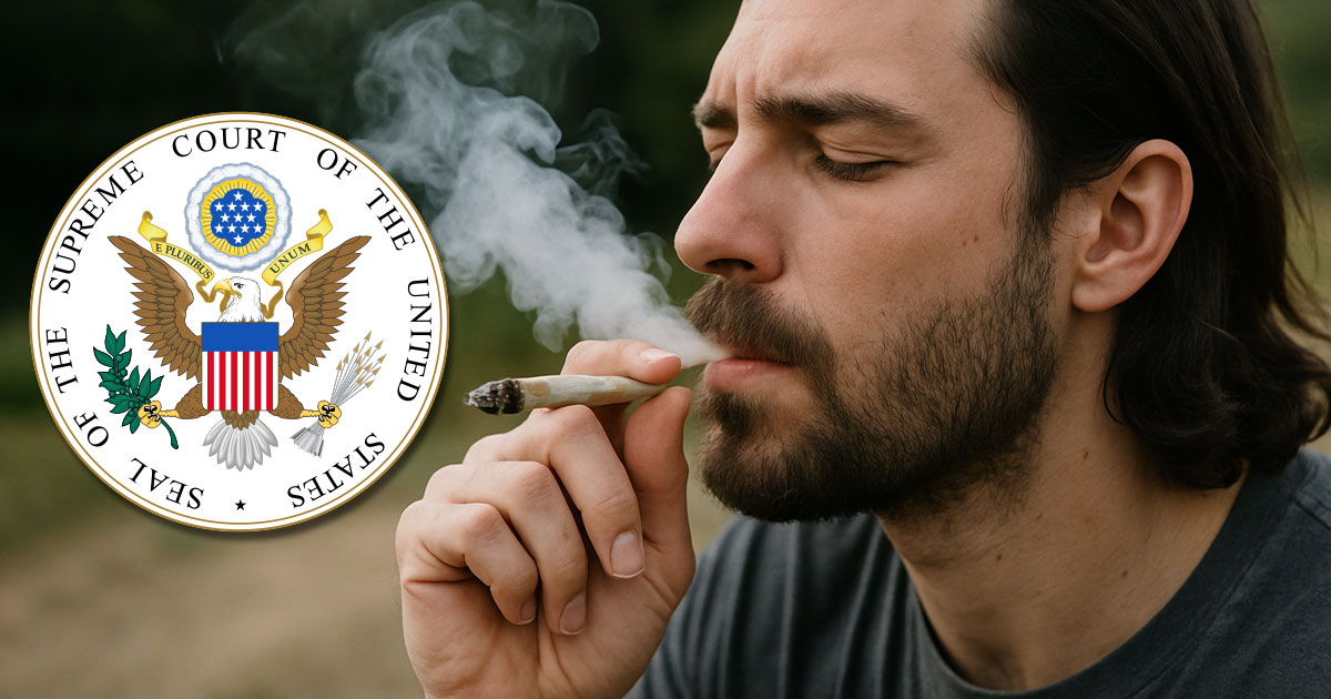 Supreme Court To Decide Whether Regular Marijuana Users Can Legally Own Guns