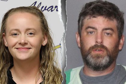 Man accused of killing teacher wife after wandering shirtless and warning of ‘too many cops’ nearby: police
