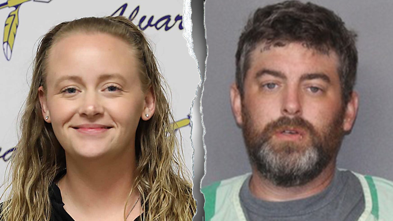 Man accused of killing teacher wife after wandering shirtless and warning of ‘too many cops’ nearby: police