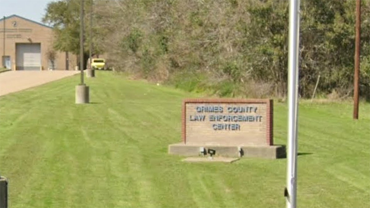 Grimes County Jail in Texas