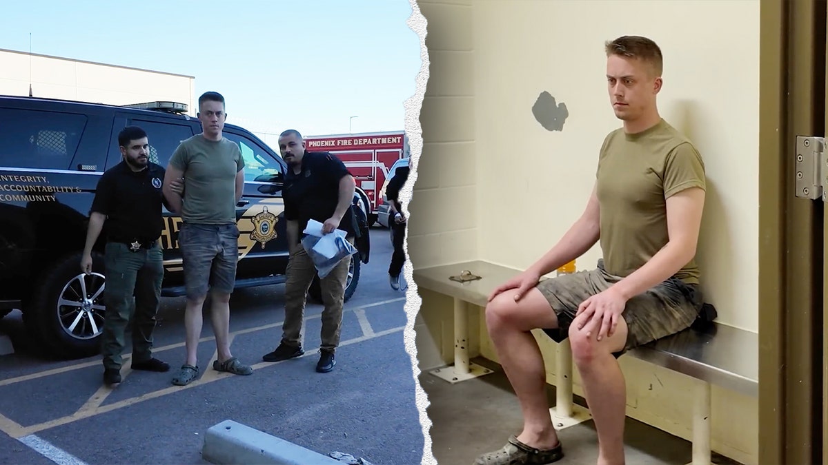 Thomas Brown, 31, has been charged with two counts of first-degree murder in the deaths of high school students Evan Clark, 17, and Pandora Kjolsrud, 18, the Maricopa County Sheriff’s Office announced Thursday.