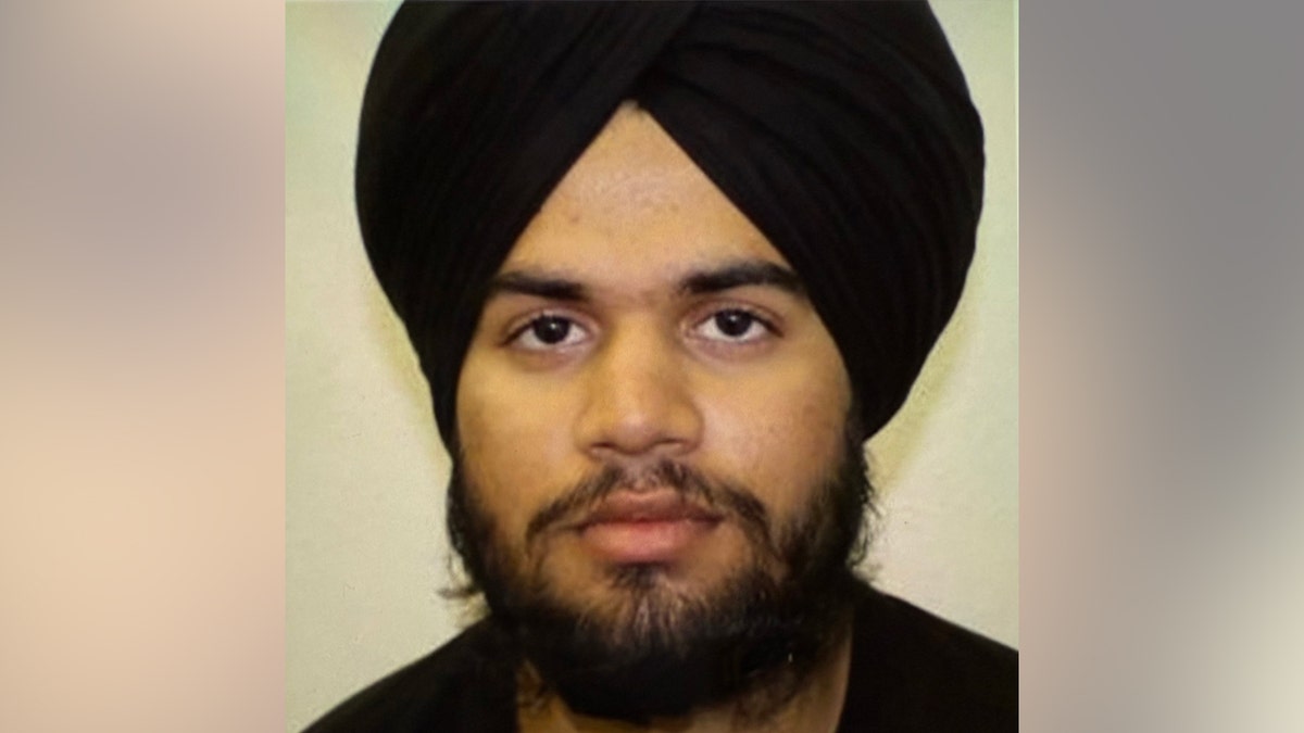 An image of Jashanpreet Singh, an Indian-national responsible for a deadly crash on the 10 freeway