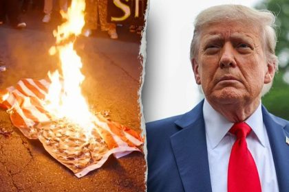 Trump says American flag burners will be ‘immediately arrested’ under executive order
