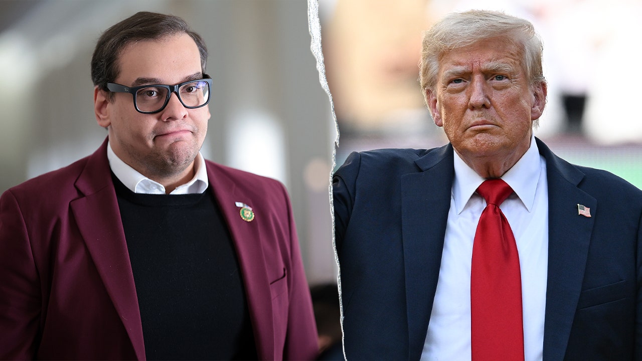 George Santos expresses gratitude to Trump following commutation of his 7-year prison sentence