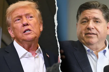 Trump floats using Insurrection Act to combat Chicago crime, says Pritzker should ‘beg’ for his help
