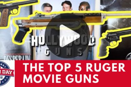 When Ruger Goes to Hollywood: Five Firearms That Made Cinematic History