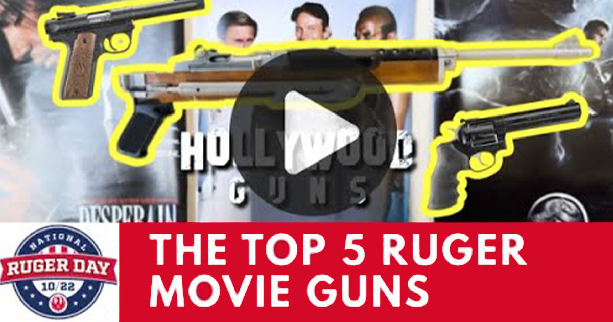 When Ruger Goes to Hollywood: Five Firearms That Made Cinematic History