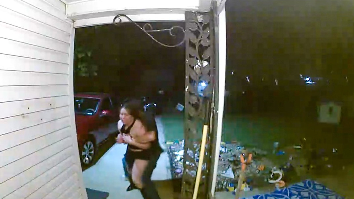 Ring camera footage of alleged abduction 