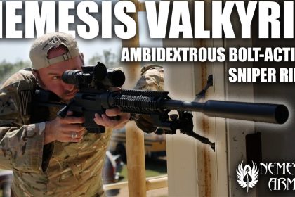 Nemesis Valkyrie Ambidextrous Bolt-Action | Tactical Rifleman