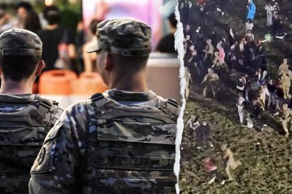 National Guard, police confront hundreds of juveniles amid Halloween chaos in DC’s Navy Yard