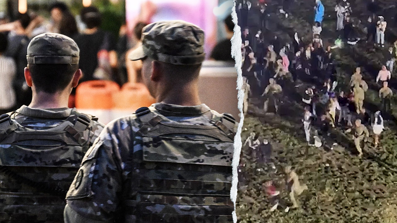 National Guard, police confront hundreds of juveniles amid Halloween chaos in DC’s Navy Yard