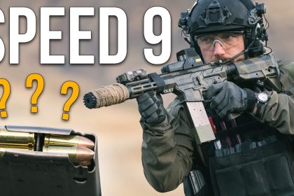 Two Mags in One, You Twist The Magazine around to Reload; The Mimic Speed 9