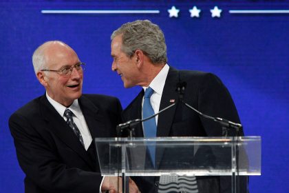 Bush hails Cheney as ‘the one I needed’ as vice president