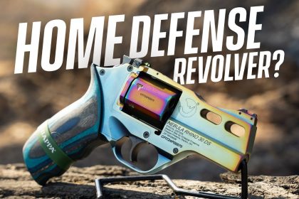 This Revolver Looks Unreal — But Would I Trust It to Defend My Home? (Chiappa Rhino 30DS)