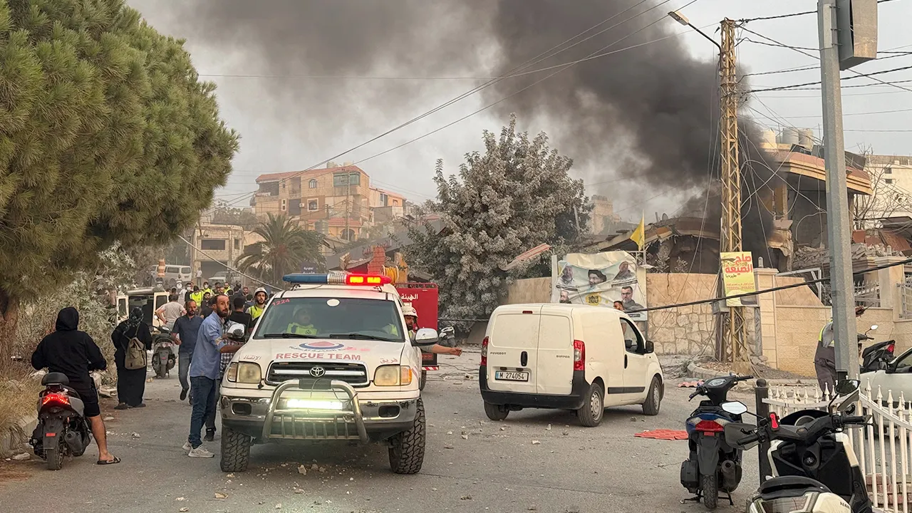 Israel says it is striking Hezbollah targets in Lebanon