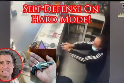Defender Only Brought His Tiniest Gun: Was It Enough?