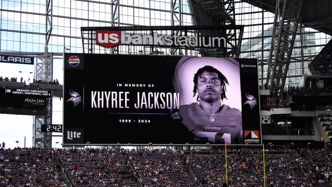 Drunk driver pleads guilty to crash that killed Vikings’ Khyree Jackson