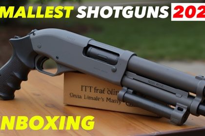 10 SMALLEST Home Defense Shotguns For 2026!