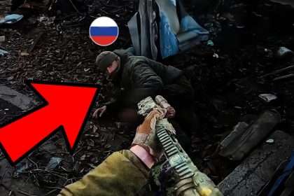 🔴 Ukraine War – Ukrainian Soldier Ambushed & Nearly Shot on Close Range • Intense Helmet Cam Combat