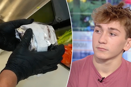 Teenage entrepreneur honors veterans, service members with free burgers all year: ‘I love giving back’