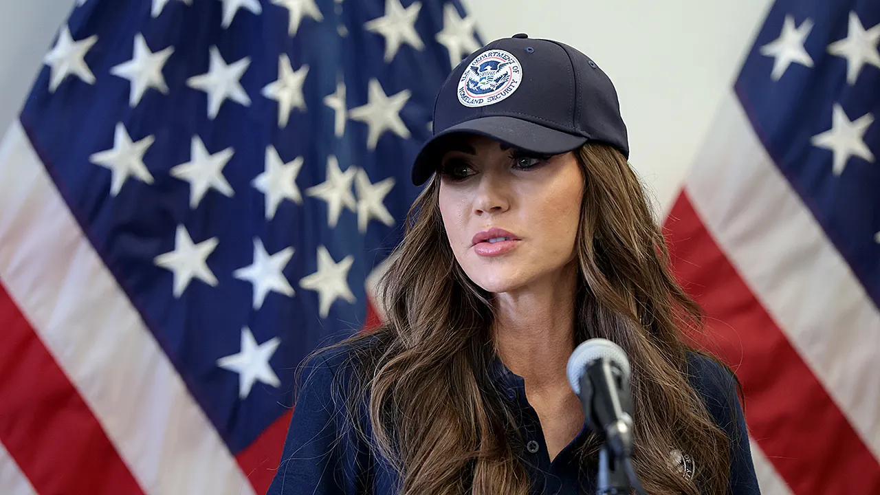 Kristi Noem announces more than 150 illegal immigrant sex offenders arrested in massive Florida crackdown