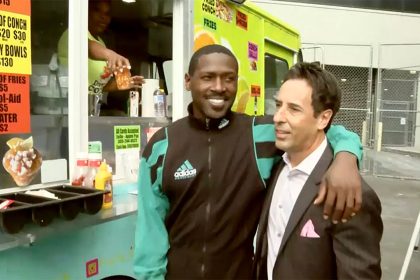 Ex-NFL star Antonio Brown goes to food truck after being released from jail on bond, says ‘God is great’