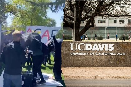 California woman charged with disrupting April Turning Point USA event on a college campus