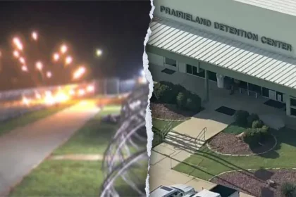 Antifa members indicted in Texas ICE facility riot, attempted murder of officer