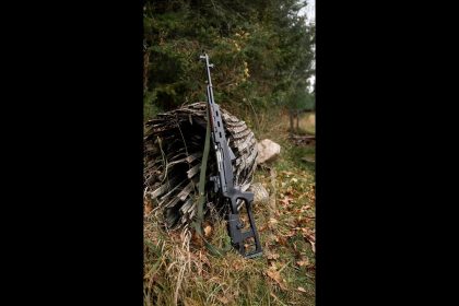 What rifle are you using for deer hunting this year and do you carry a sidearm? 🦌