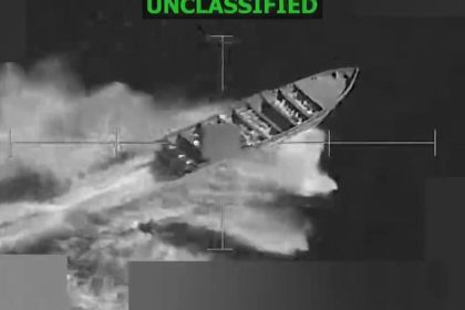US forces kill 3 narco-terrorists in strike on drug-smuggling vessel in Eastern Pacific | Fox News Video