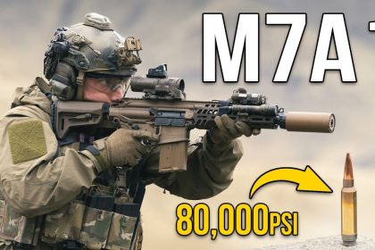 The US Army’s New Rifle Just Got An Upgrade; The M7A1 SPEAR