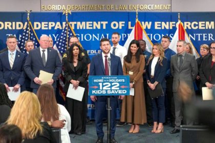 Florida authorities rescue 122 missing children in historic operation, many exploited and abused: officials