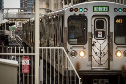 Chicago woman set on fire during argument on CTA train, police say