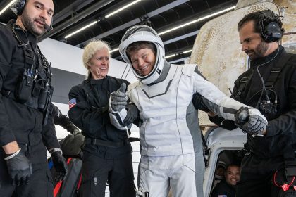 NASA astronaut’s estranged wife pleads guilty to falsely alleging first crime committed in space