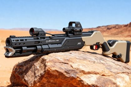 Why EVERY American NEEDS This Tactical Shotgun INSTEAD of AR-15!