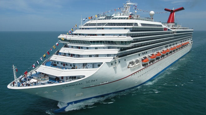 Rescue operation underway after possible overboard incident on Carnival Cruise ship