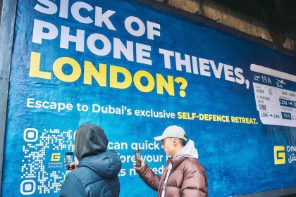 Phone theft crisis in top destination pushes gym to promote ‘escape’ retreat abroad