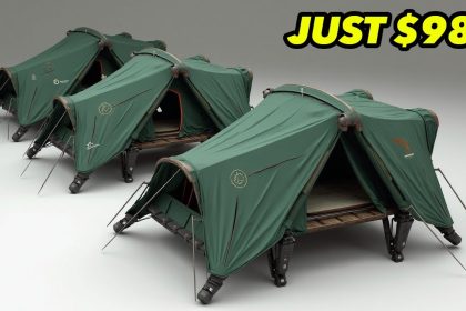 60 GENIUS Camping Gadgets on Amazon [HUGE BLACK FRIDAY DEALS]