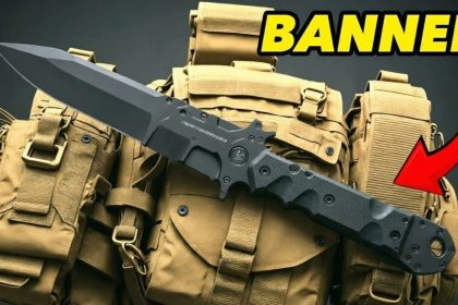 17 Most DEADLY Tactical Knives In the World!