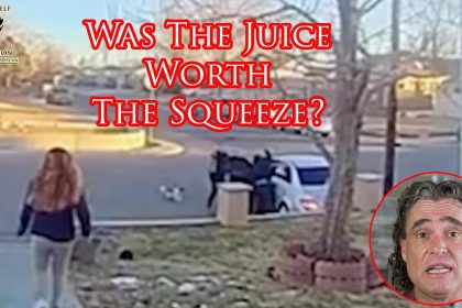 Family Tries To Stop Car Thief But It Gets Very Dangerous!