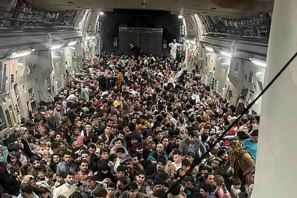 Afghan withdrawal refugees had ‘free rein’ on US bases in 2021, sources said, leaving in Ubers untracked