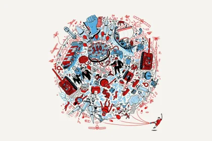 “The World Ahead 2026” Economist Magazine Cover Indicates War, Pestilence, & Financial Collapse