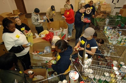 People Line Up At Food Banks At 2:30 AM As The Food Stamp Crisis Forces Millions Of Americans To “Starve”