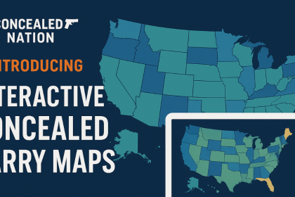 Introducing Concealed Nation’s Interactive Concealed Carry Maps
