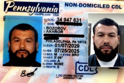 ICE arrests illegal-immigrant trucker from Uzbekistan over alleged terror ties